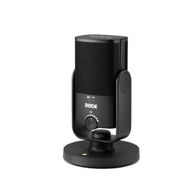 Rode NT-USB-MINI USB Microphone with Detachable Magnetic Stand, Built-In Pop Filter and Headphone Amplifier image 4