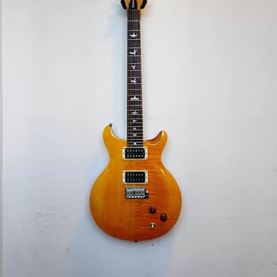 PRS SE Santana - 2024 - Santana Yellow - PRS SE Gig Bag image 1