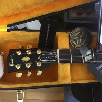 Gibson Marcus King ES-345,1 of 50, custom shop 2021, MINT 10 condition,COA,Belt Buckle,orig case image 10