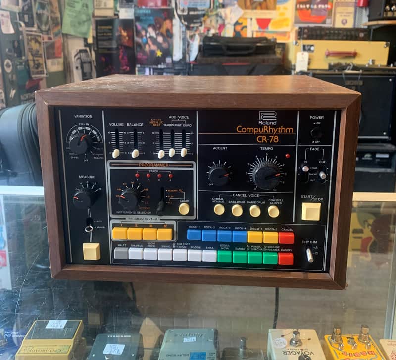 Roland CR-78 CompuRhythm 1970s Fully Serviced image 1