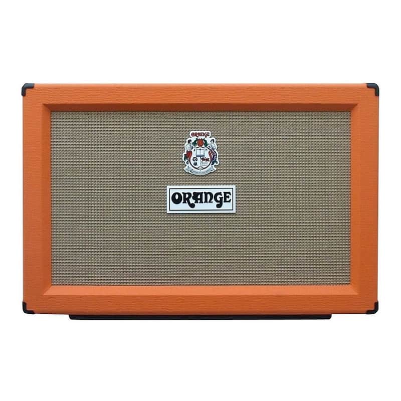 Orange PPC212-C Guitar Speaker Cabinet (120 Watts, 2x12"), Orange, 16 Ohms image 1