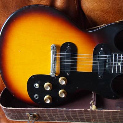 1962 Gibson Melody Maker D + OSSC image 2