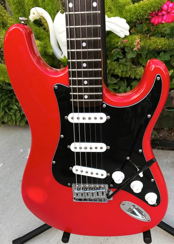 Vintage 80's JB Player Stratocaster SSS Model JBG 165/R image 1