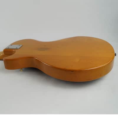 Gibson S-1 with Maple Fretboard - 1978 - Natural Satin image 8