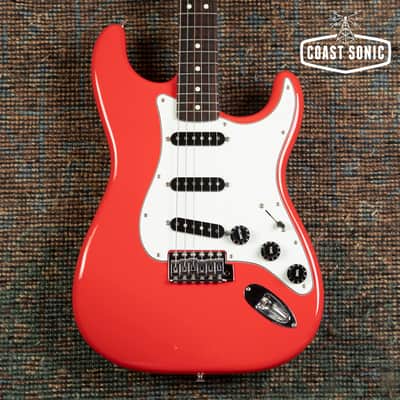 2022 Fender Traditional 70s Stratocaster Made in Japan limited edition Morocco Red image 1