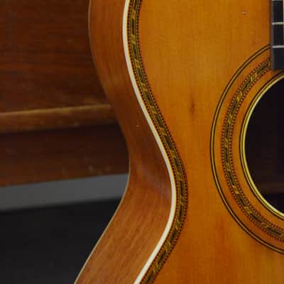 Regal Fancy Parlor Guitar 0 Size 1900s Natural image 9