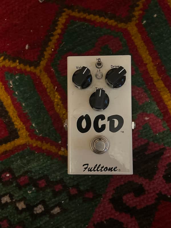 Fulltone OCD V1 Series 3 2007 - White image 1
