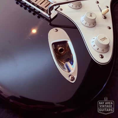 1988 Fender American Standard Stratocaster - All-Original - Black - w/OHSC image 4