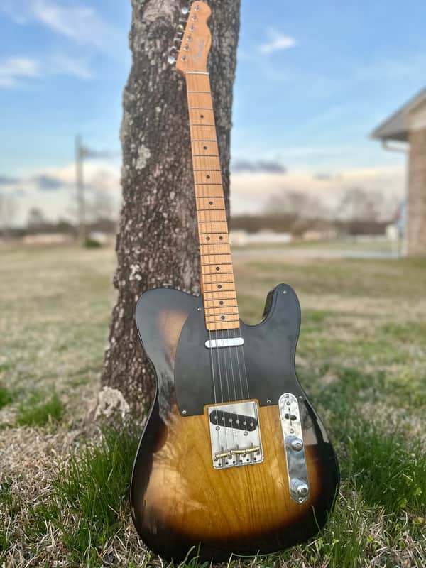 ギター Fender Classic 50s Telecaster Fender Classic Series '50s Telecaster Lacquer | Reverb