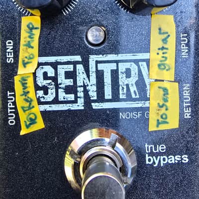 TC Electronic Sentry Noise Gate 2015 - Present - Black image 8