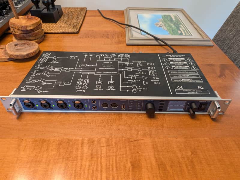 RME Fireface UFX USB/Firewire Audio Interface 2010s - Silver image 1