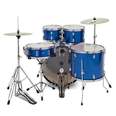 Mapex Comet Drum Kit in Indigo Blue, CM5044FTC-IB. Brand new, unopened image 2