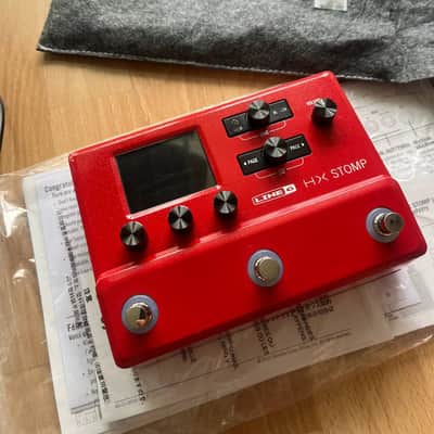 Line 6 HX Stomp Limited Edition 2010s - Cosmic Red image 10