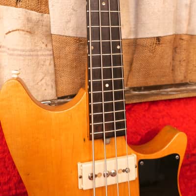 Carvin Bass Guitar 1960 Natural - Refin image 6
