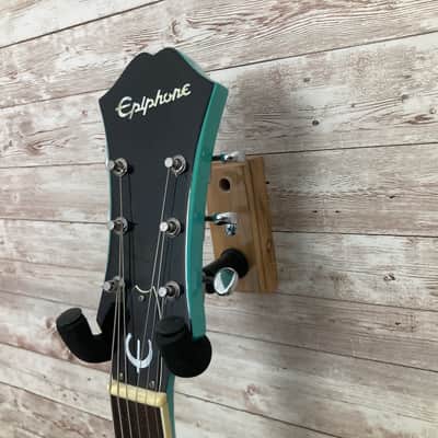 Used Epiphone  Casino VT 90s - Turqouise image 7