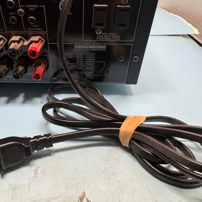 Yamaha RX-V550 7.2 Channel Receiver bundled with Remote ~ Tested Works Great image 16