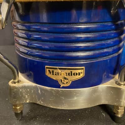 LP - Matador 8.5" & 7" Siam Oak Bongos - Blue 1990's image 4