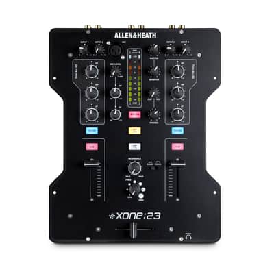 Allen & Heath XONE:23 2+2 Channel Pro DJ Mixer image 1