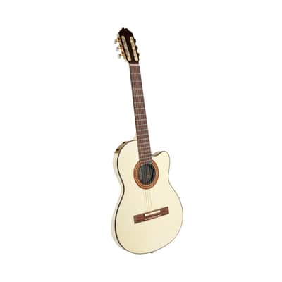 1980 – Gibson Chet Atkins CE -Alpine White image 4