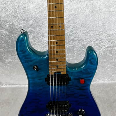 EVH 5150 SERIES GUITAR DELUXE QUILTED MAPLE / PACIFIC DRIFT image 7