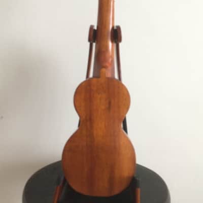 Echo-Uke Koa Soprano Ukulele With New Hard Case image 12