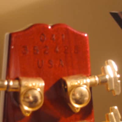 Hamer Artist Ultimate 2003 Cognac image 11