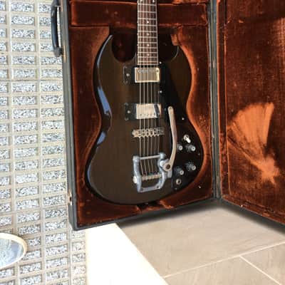Gibson SG Pro 1972 Walnut image 7