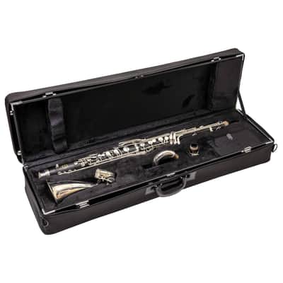 John Packer JP122 Key of Bb to Low Eb Bass Clarinet w/Hard Case & Mouthpiece image 2