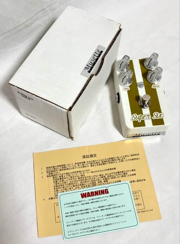 Lovepedal Super Six Stevie Mod