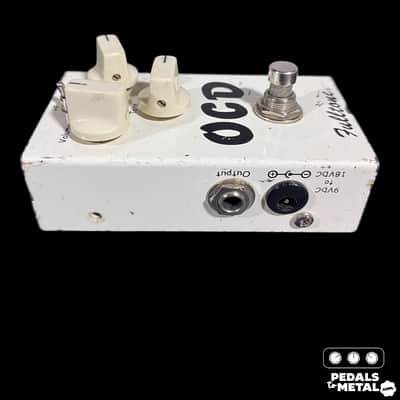 Fulltone OCD V1 Series 1 2005 Version 1.1 Serial #3746 with White Knobs - White X9690 image 4