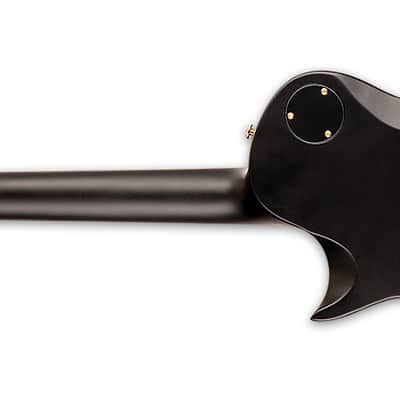 ESP LTD EC-1000 Vintage Black VB B-Stock - Electric Guitar EMG EC1000 EC 1000 ec1000vb image 2