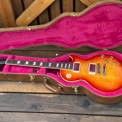 Gibson Les Paul Standard Plus Heritage Cherry Sunburst AAAA image 8