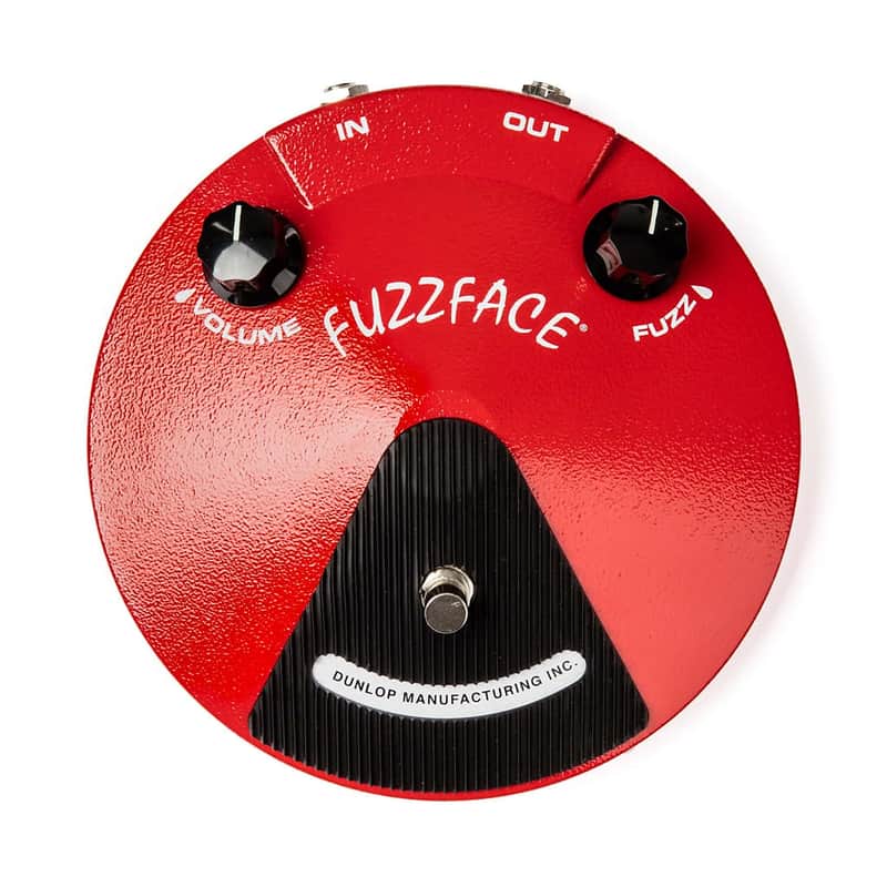 Dunlop JDF2 Germanium Fuzz Face image 1