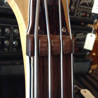 MIJ Matsumoku Zenta Short Scale Fretless Bass image 7