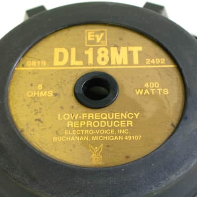 EV Electro Voice DL18MT 18