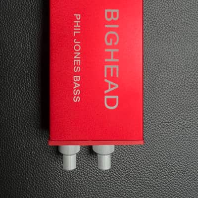 Phil Jones HA-1 BigHead Mobile Headphone Amp - Red image 2
