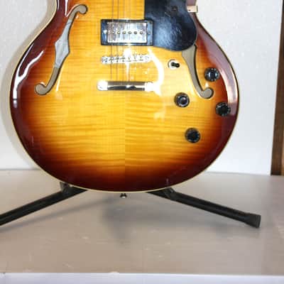 Hofner Contemporary Series Verythin CT - HCT-VTH-SB With Hard Shell Case image 2