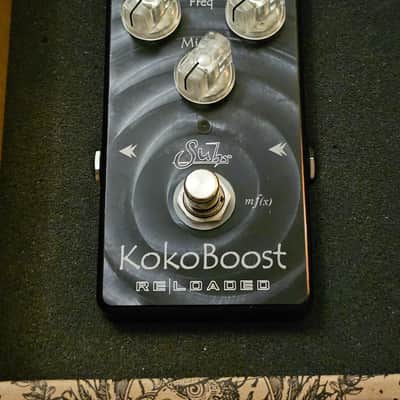 Suhr Koko Boost Reloaded 2010s - Black image 2