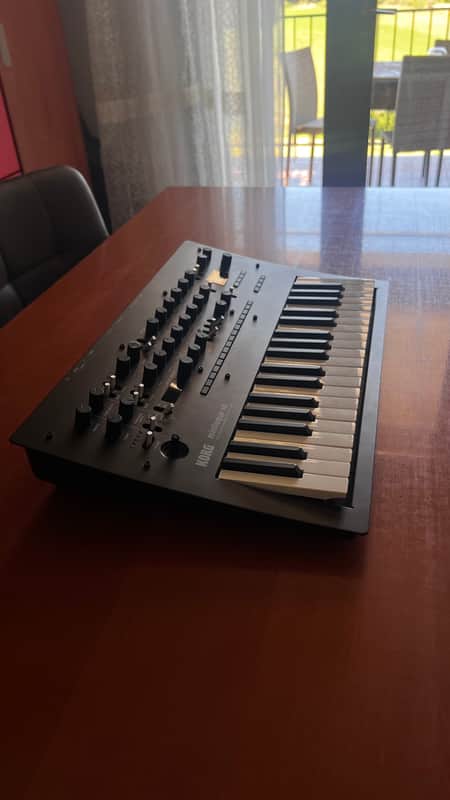 Korg Minilogue XD 2019 - Present Black Bild 1