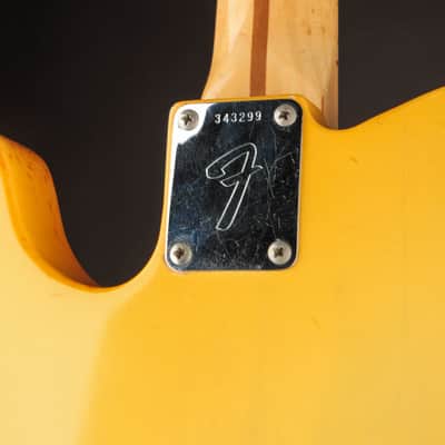 1972 Fender Telecaster, Blonde image 13