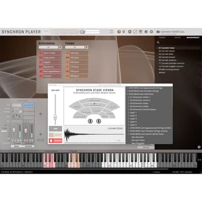 Vienna Symphonic Library Studio Cornett - Crossgrade from VI Historic Winds II image 2