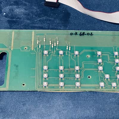 Ensoniq ESQ-1 Front Panel Control Board • Tested • Working image 4
