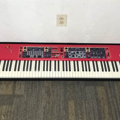 Nord Stage 88 Revision B Keyboard Synthesizer image 1