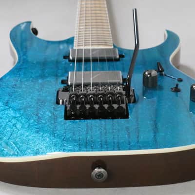 Ibanez Prestige RG5120M Electric Guitar Japan Frozen Ocean w/OHSC - MINT! image 16