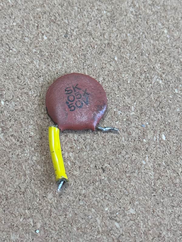 Vintage SK Tone Capacitor .05µF 50v – Pre-CBS Fender Stratocaster / Telecaster / Precision Bass / Jazz Bass image 1