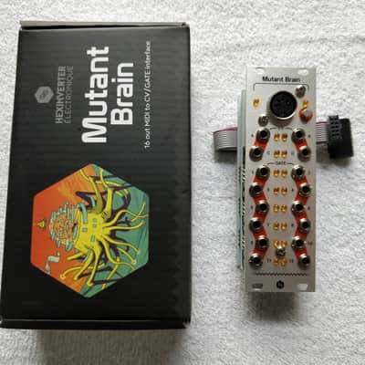 Hexinverter Mutant Brain - MIDI To CV Converter - Eurorack Module - 8hp image 1