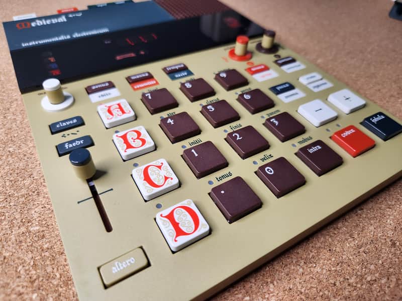 Teenage Engineering EP-1320 Medieval Sampler Composer 2024 - Present - Gold image 1