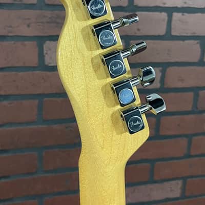 1983 Fender Bullet S3 USA Made (Version 2 "Strat") In Rare Black Finish w/ Hard Case image 7