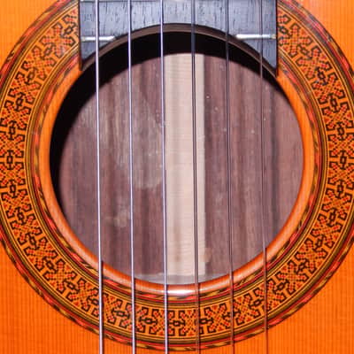 MADE IN 1970 - KISO SUZUKI VIOLIN G500 - RAMIREZ 1a CLASS CLASSICAL CONCERT GUITAR - CEDAR/BRAZILIAN ROSEWOOD image 5