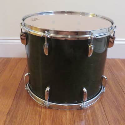 Pearl Session Series 14" (Green Lacquer) Finish Tom. image 2